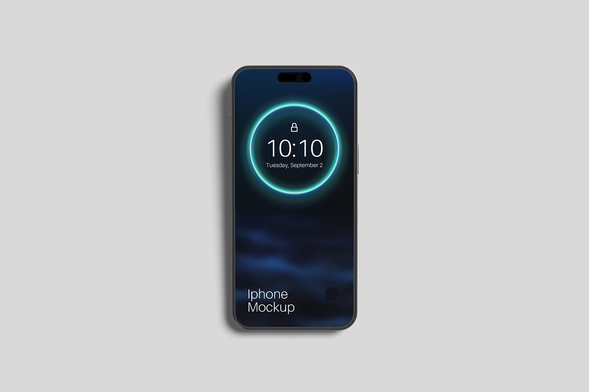 Smartphone Mockup, an iPhone Mockup by Hazzpro_Std (Photo 2 of 5)