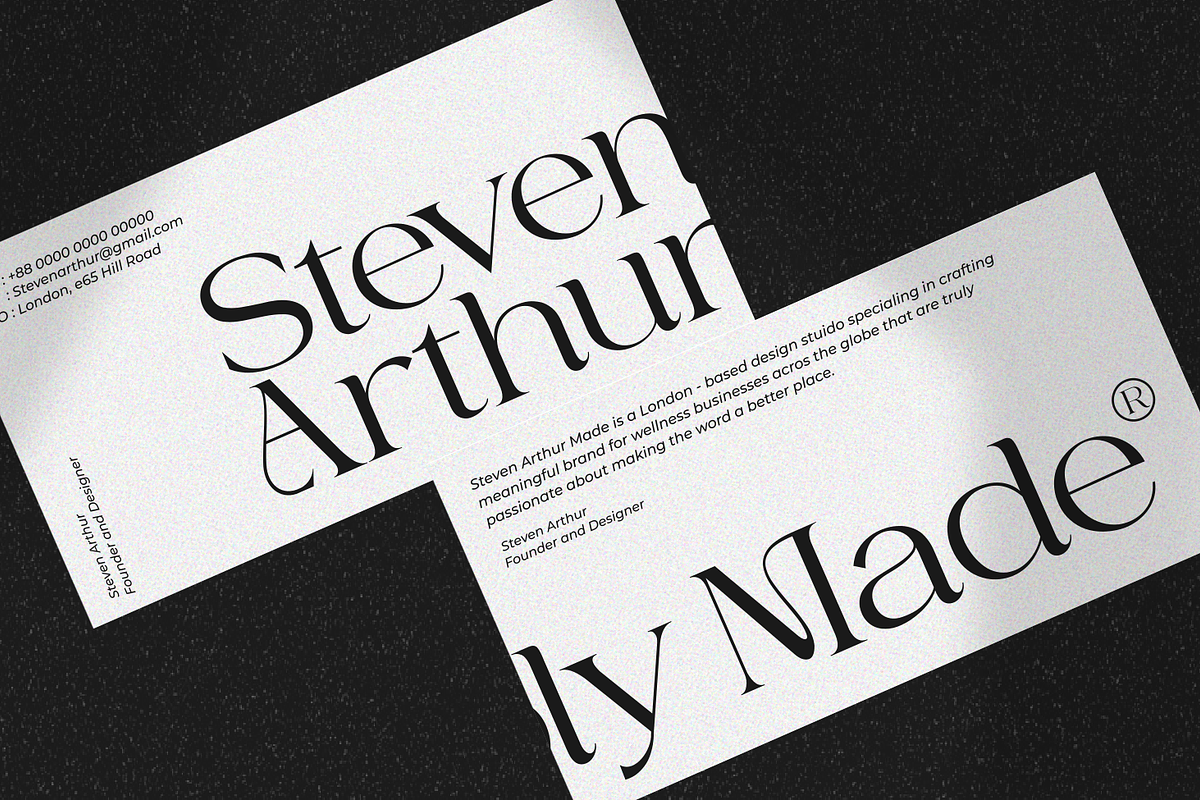 Karima A Modern Stylist Font, a Serif Font by zeenesia (Photo 6 of 20)