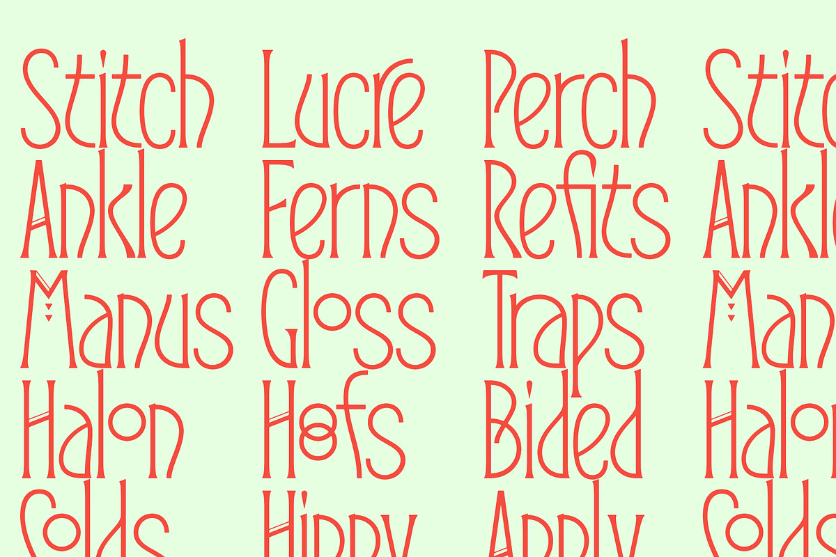 Reina Sofia - Vintage Display Serif, a Serif Font by SilverStag Type Foundry (Photo 24 of 30)
