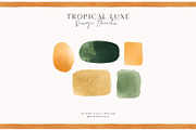 Tropical Luxe Collection, an Illustration by PeDe Designs (Thumbnail 20 of 28)