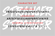 Stranger Stronger, a Handwritten Font by MenkType Studio (Thumbnail 2 of 5)