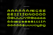Luroha | Modern Futuristic Font, a Sans Serif Font by gracetype_studio (Thumbnail 12 of 12)