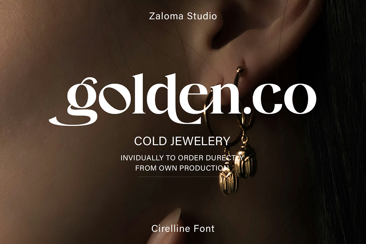 Cirelline, a Serif Font by Zaloma Studio (Photo 14 of 19)