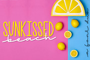 Sunkissed Beach - A Font Pair Duo, a Script Font by CraftyLittleNodes (Thumbnail 1 of 10)