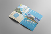 Travel Time Brochure | A4 - Square, a Brochure Template by Carlos Fernando (Thumbnail 3 of 14)