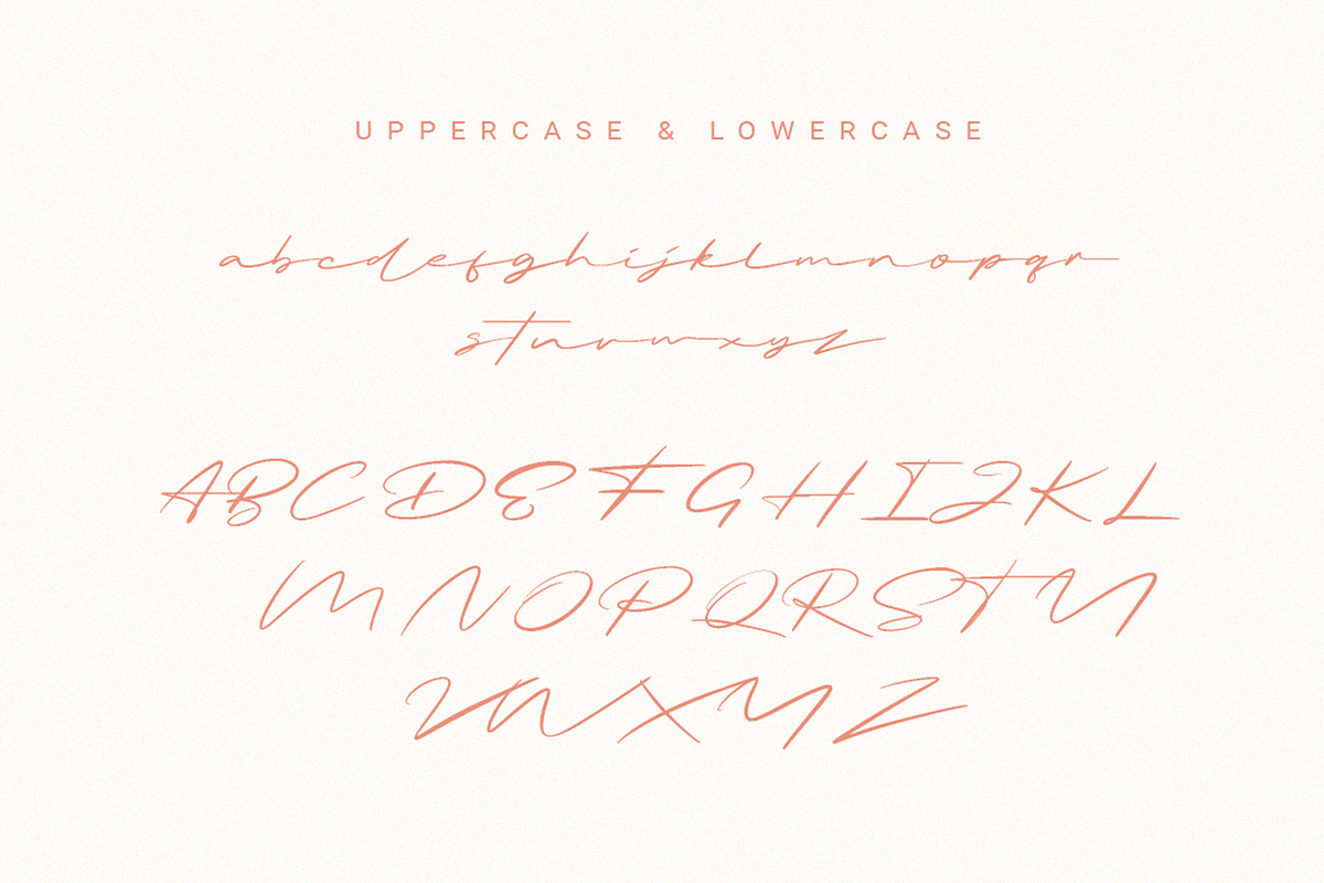 Briquete | Natural Brush Font, a Script Font by Ardana Creative (Photo 14 of 14)