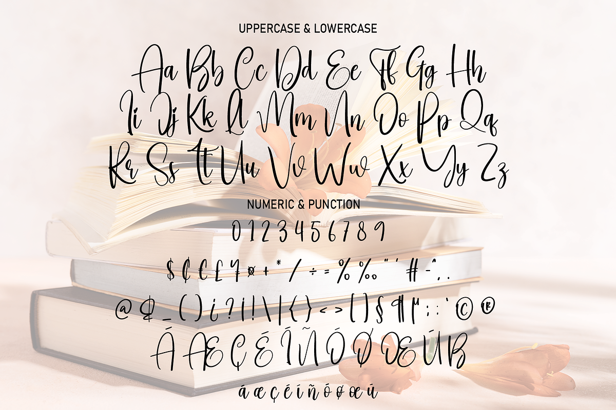 Bookmark | Script Font, a Script Font by Scratchones (Photo 4 of 7)