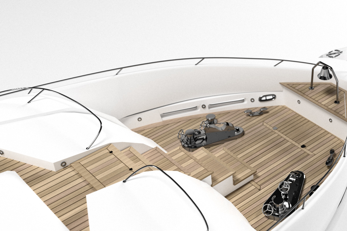 Sunseeker Predator 130 superyacht, a Cars & Vehicle 3D Model by arapps3d (Photo 4 of 21)