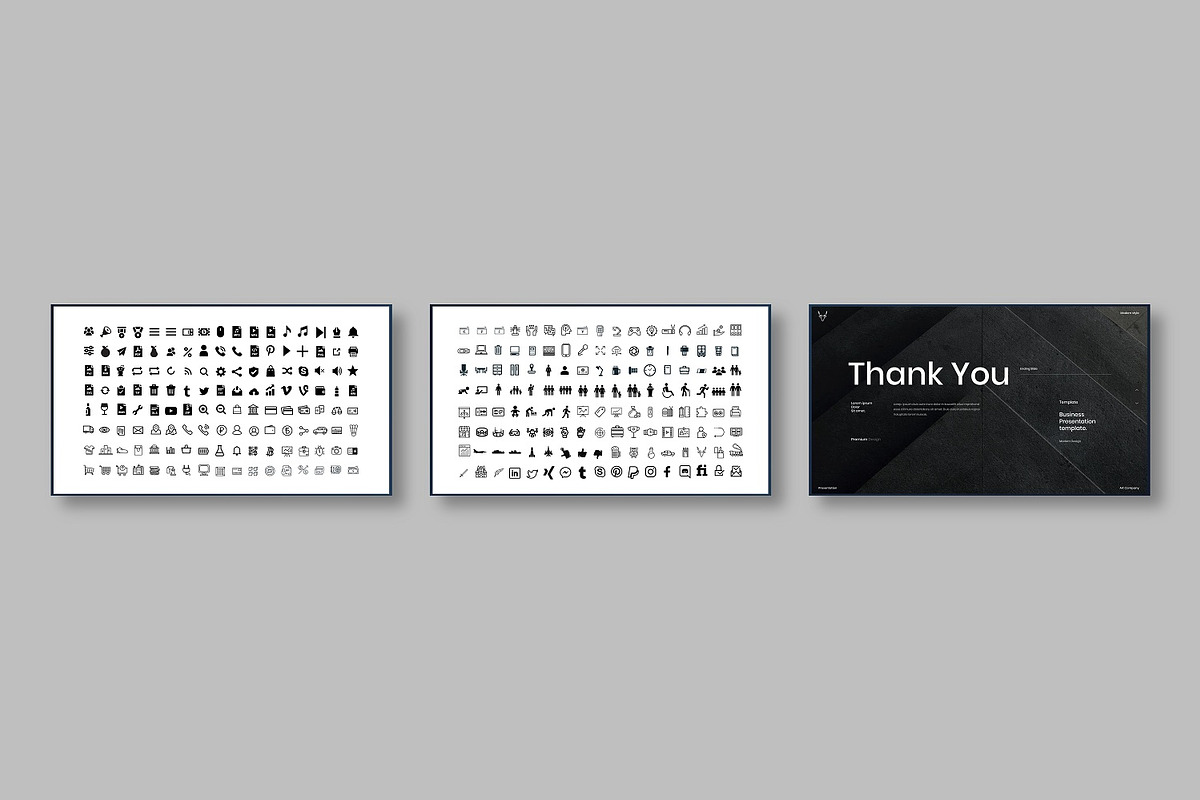 Urbah – Business PowerPoint, a Presentation Template by Dens Creative Studio (Photo 6 of 6)