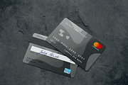 Credit Card / Membership Card MockUp, a Product Mockup by coloformia (Thumbnail 11 of 14)