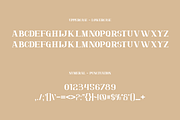 Jhanjian Font, a Serif Font by albert_kalingga (Thumbnail 5 of 5)