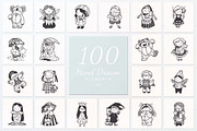 2000 Hand Drawn Elements, an Animal Illustration by Michael Rayback Design (Thumbnail 12 of 29)