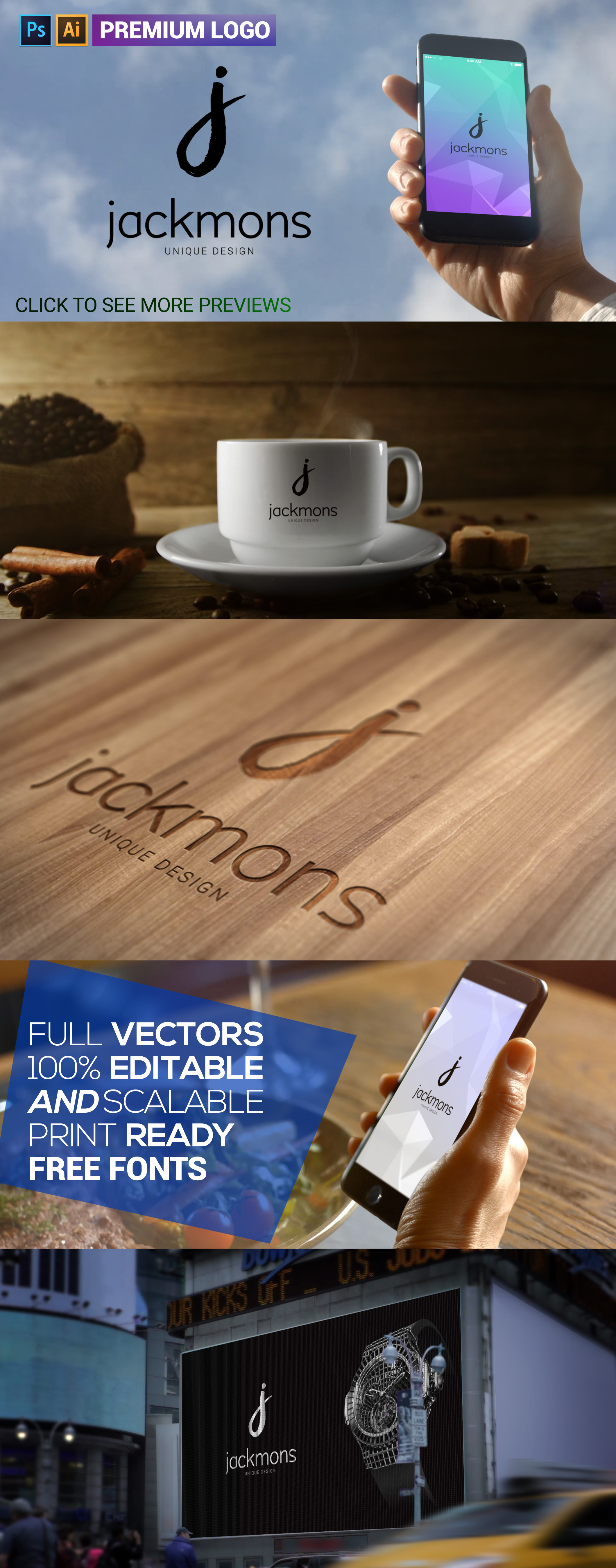 J Letter Logo, a Branding & Logo Template by Graphicspixel