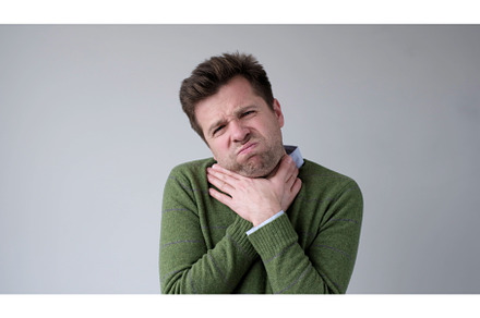 The European young man is suffering, a Person Photo by Koldunova