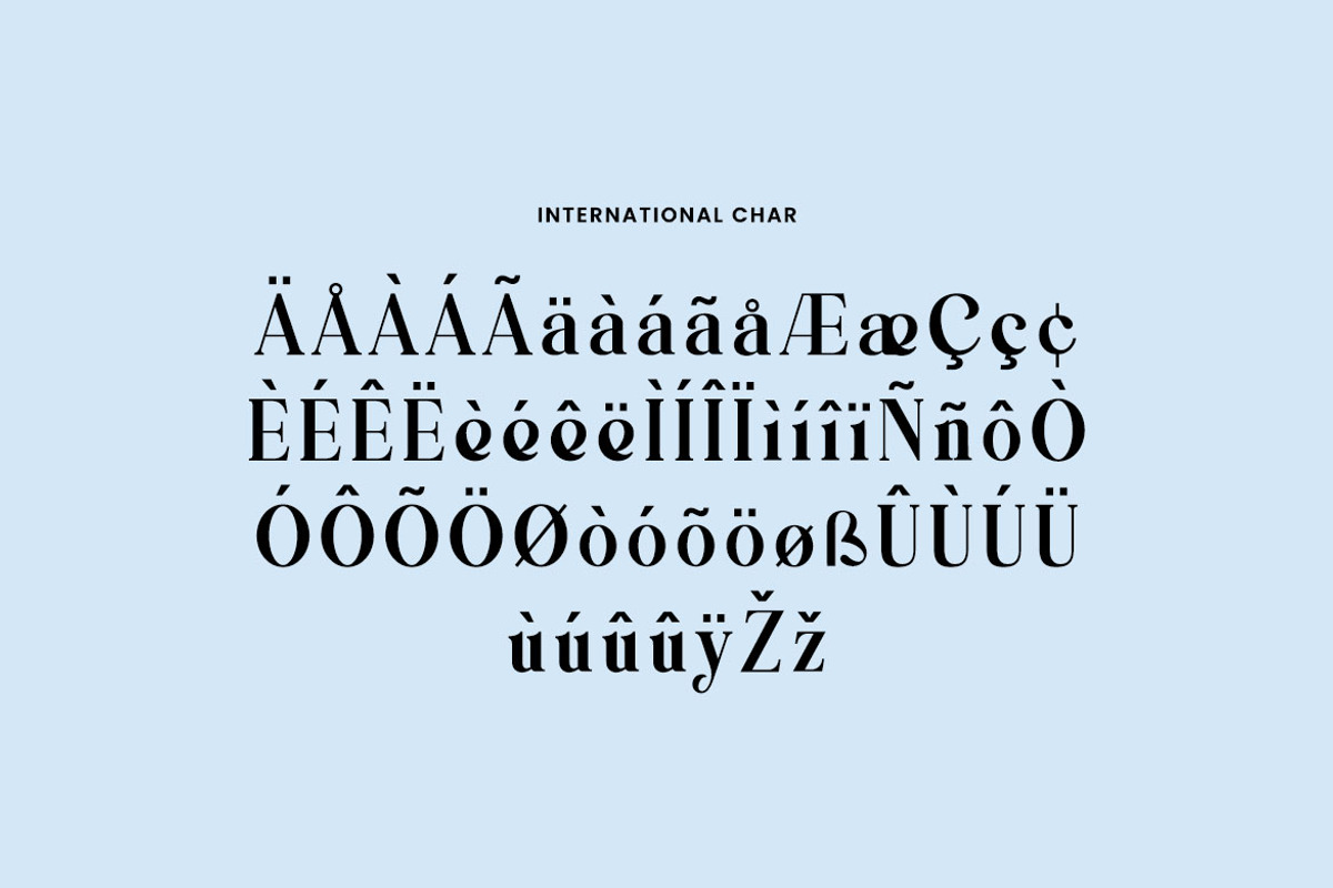 Manwards Modern Retro Serif Font, a Serif Font by UICreative (Photo 8 of 13)