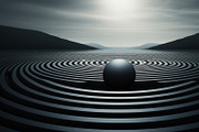 41 Black spheres illustrations, an Object Illustration by Handmadefont (Thumbnail 13 of 41)