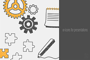 Doodle for coworking space, an Object Graphic by Popova (Thumbnail 4 of 5)