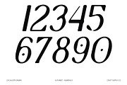 CS Caliope Drawn, a Sans Serif Font by Craft Supply Co. (Thumbnail 5 of 8)