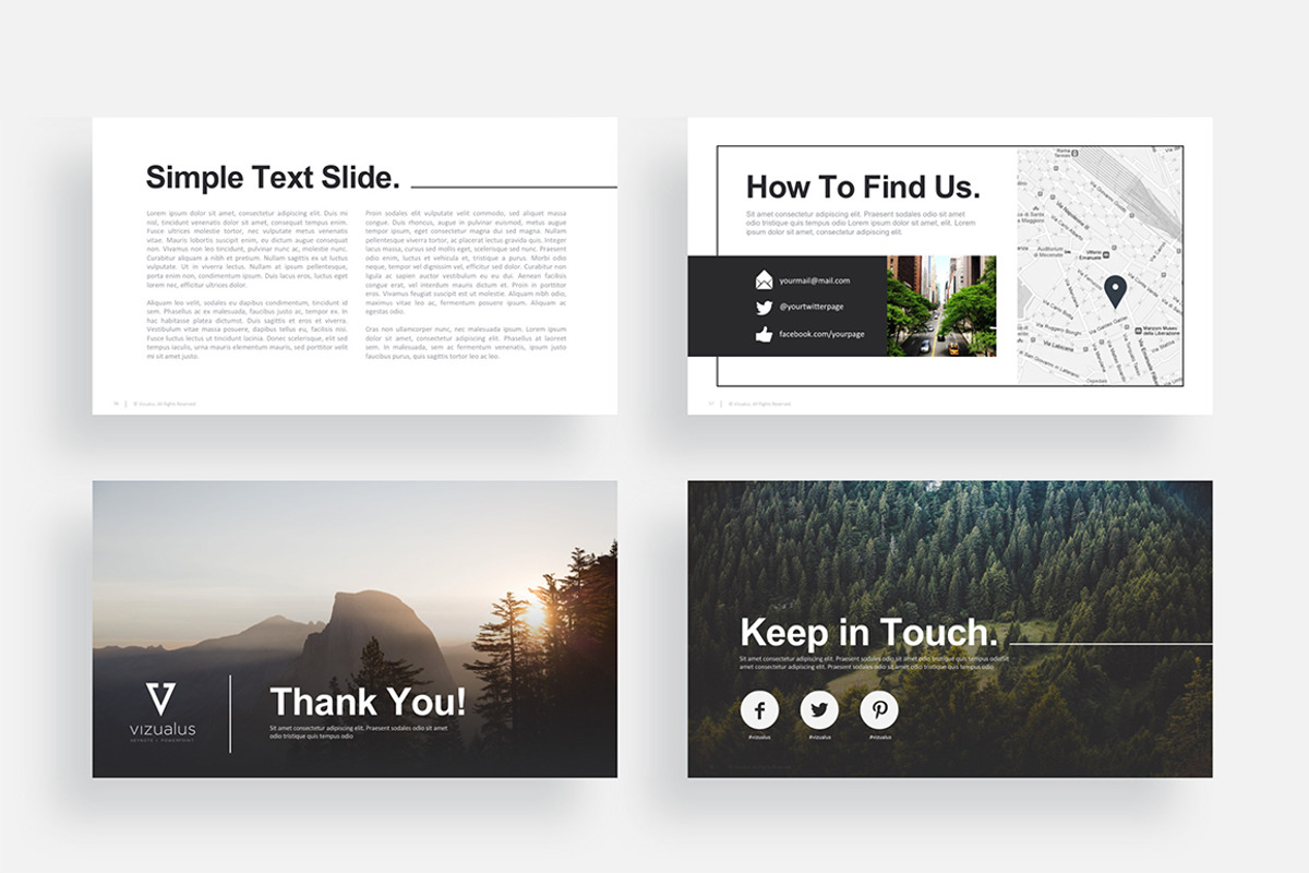 Heyra Powerpoint Template, a Presentation Template by Vizualus (Photo 14 of 14)