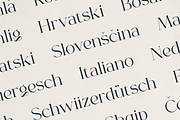 Norelli – A Modern Serif Typeface, a Serif Font by Only Fonts (Thumbnail 6 of 11)