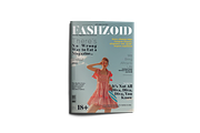 Fashion Magazine Bundle #1, a Magazine Template by Swayang (Thumbnail 22 of 28)
