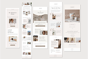Canva Email Newsletter Templates, an Email Template by Tabitha Emma (Thumbnail 3 of 10)