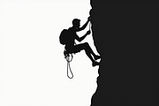 Extreme Climber Vector Pack, an Illustration by Gaye Art (Thumbnail 19 of 21)