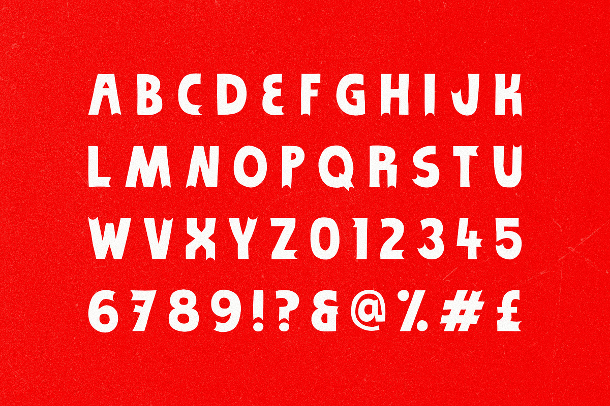 Paler | Handmade Display Font, a Handwritten Font by SMZD (Photo 5 of 5)