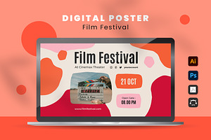 Film Festival Digital Poster
