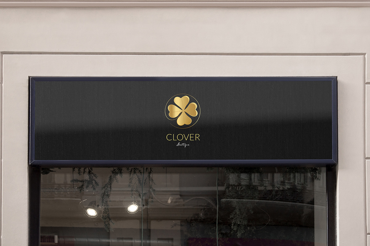 Clover logo, a Branding & Logo Template by Midgardians (Photo 2 of 3)