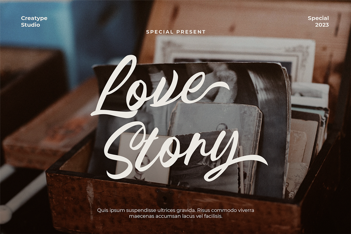 Broocklyn Brush Script, a Script Font by Creatype Studio (Photo 3 of 10)