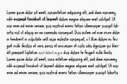 Little Object, a Script Font by TKDoodle (Thumbnail 7 of 7)