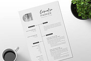 Resume Template, a Resume Template by Peunayah (Thumbnail 1 of 3)