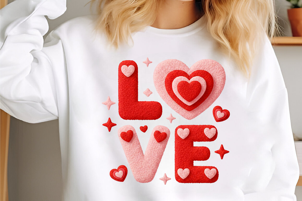 Faux Yarn Valentine Png Valentines L, an Illustration by CreationArt (Photo 4 of 4)