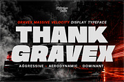 Gravex Massive Racing & Esports Font, a Sans Serif Font by Lettertype Studio (Thumbnail 14 of 14)