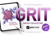 All for Procreate - brush bundle, a Brush Add-On by Gray Cat Graphics (Thumbnail 6 of 34)