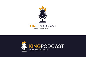 Podcast Microphone logo