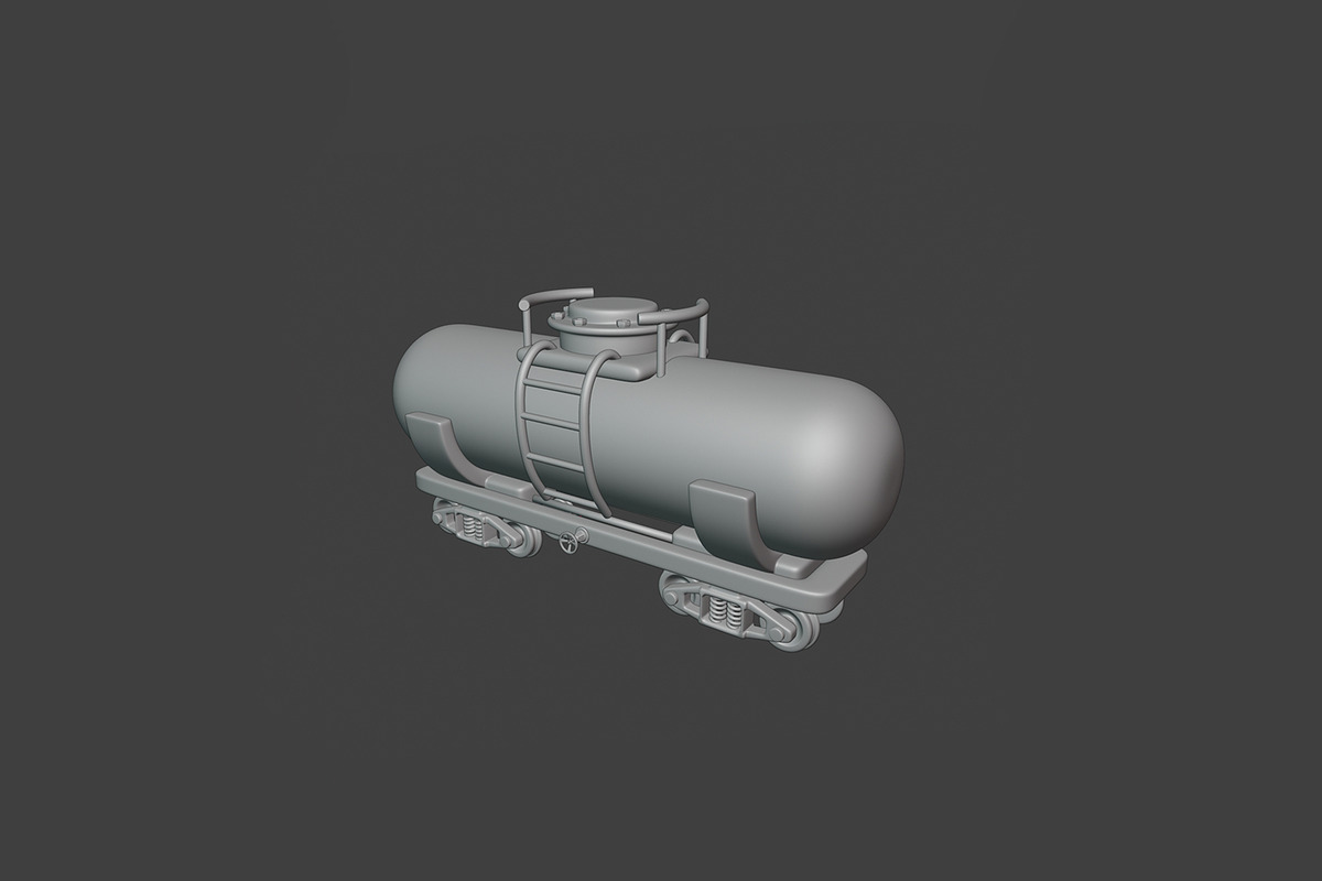 Oil and Gas Industry Set, an Object 3D Model by Artem Varnitsin (Photo 12 of 21)