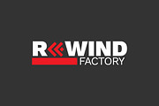 Rewind Factory Logo, a Branding & Logo Template by aaron robertson design (Thumbnail 3 of 4)