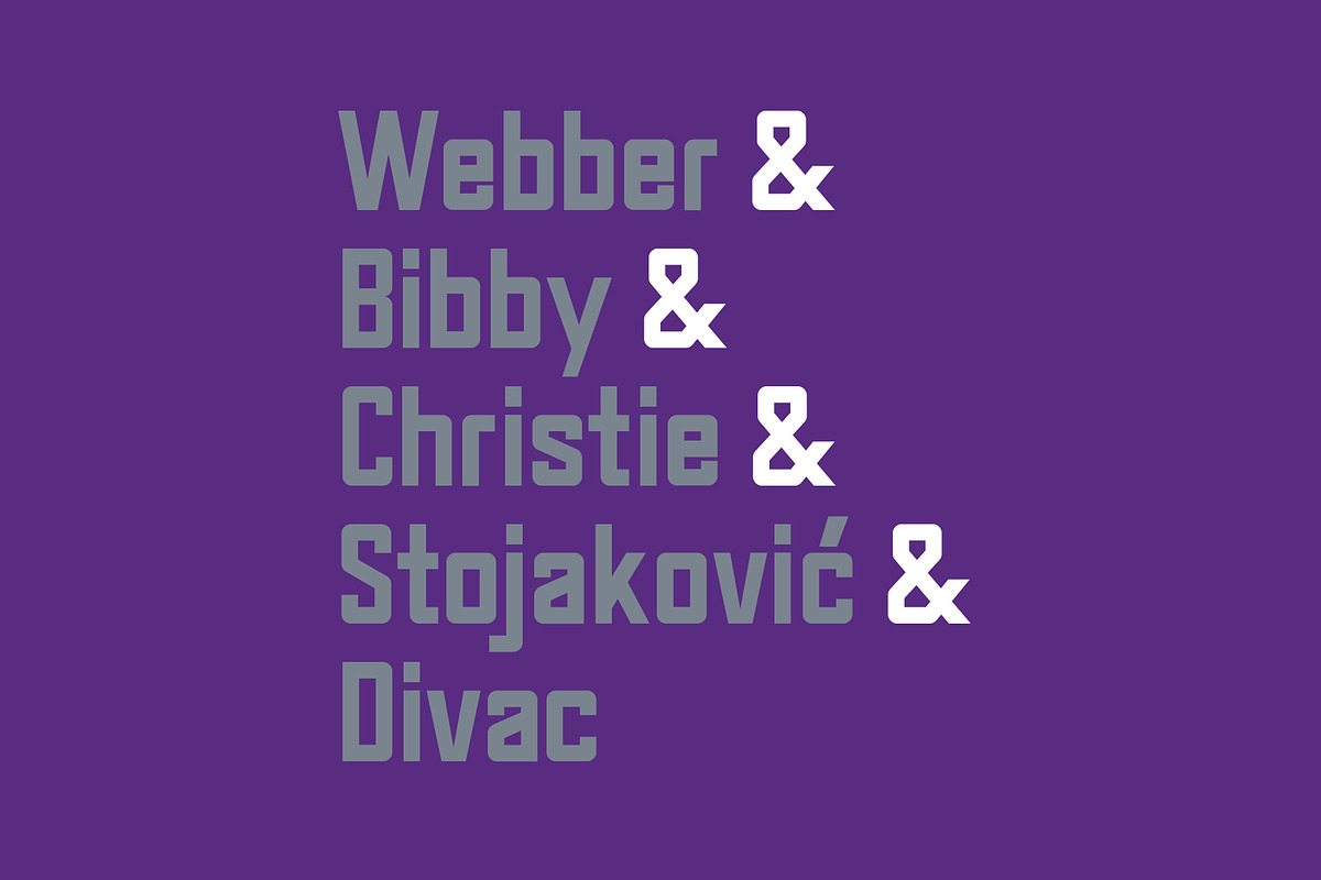 Assembly Regular - Display Font, a Sans Serif Font by Tim Hankins Design (Photo 3 of 7)