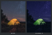 20 Purple & Green Lightroom Presets, a Preset Add-On by SparkleStock (Thumbnail 3 of 9)