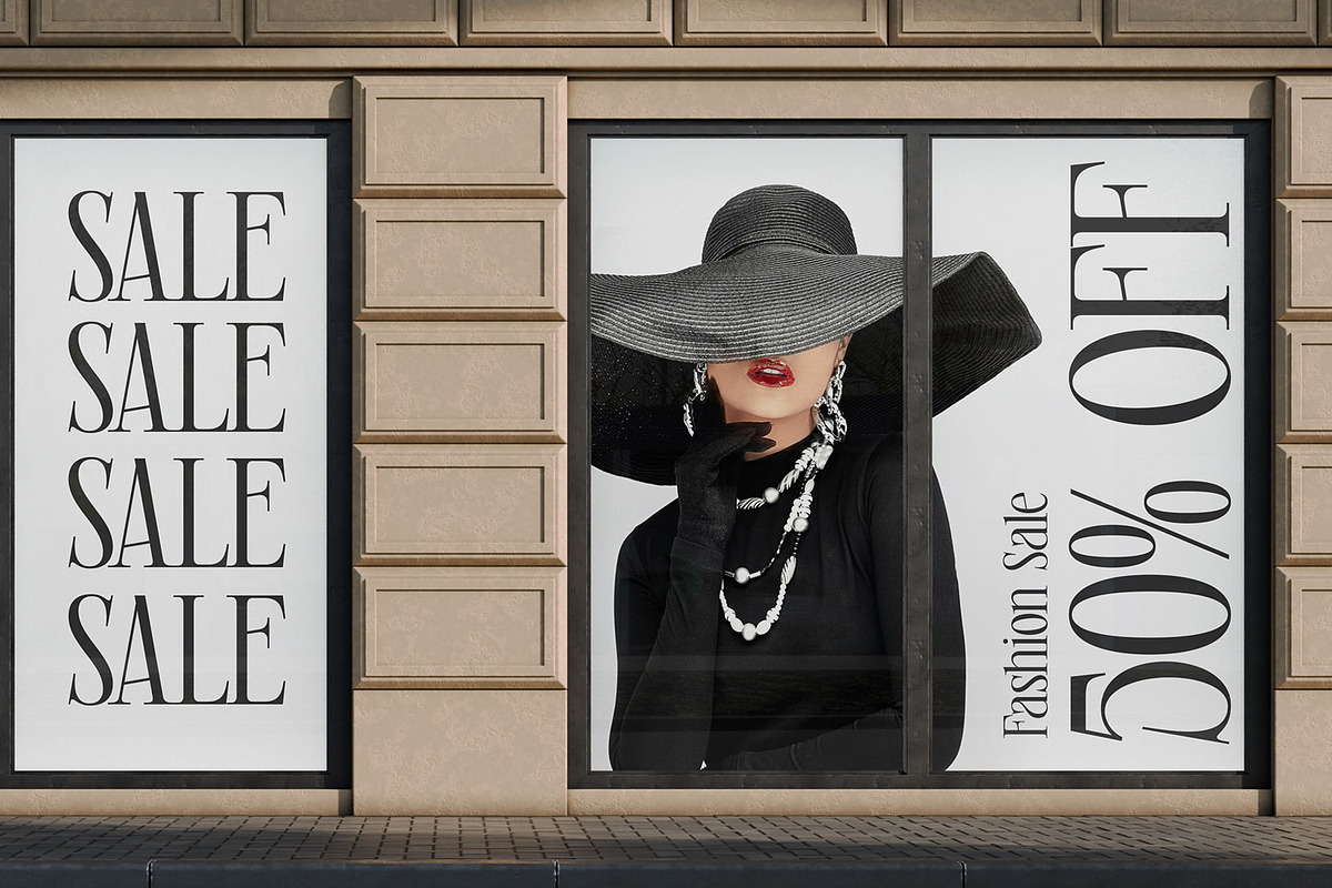 Gelinsia Elegant Stylish Serif Font, a Serif Font by RantautypeStudio (Photo 17 of 19)