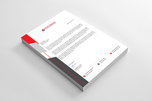 Creative Letterhead Template - 05