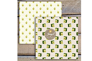 Avocado Digital Papers and Clipart, a Pattern Graphic by JennyL Designs (Thumbnail 5 of 7)