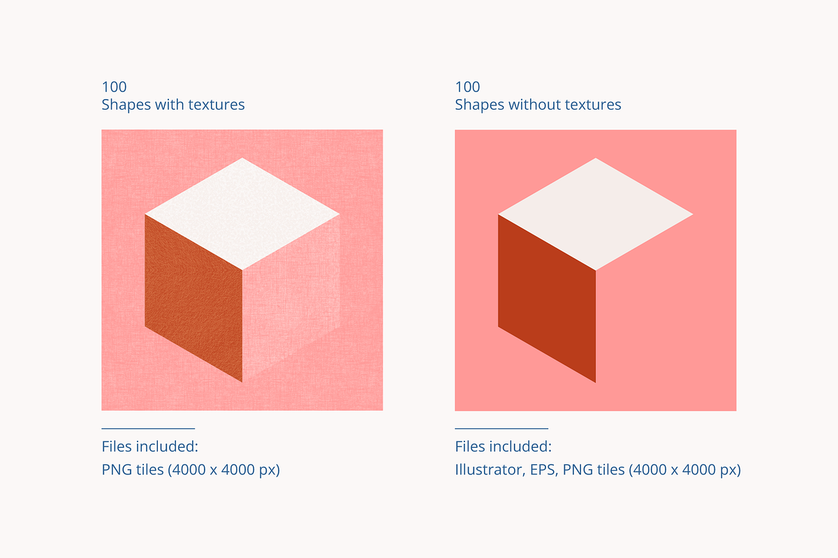 Geometric Shapes, Patterns & Posters, an Object Graphic by Paulina Sara Design (Photo 4 of 17)