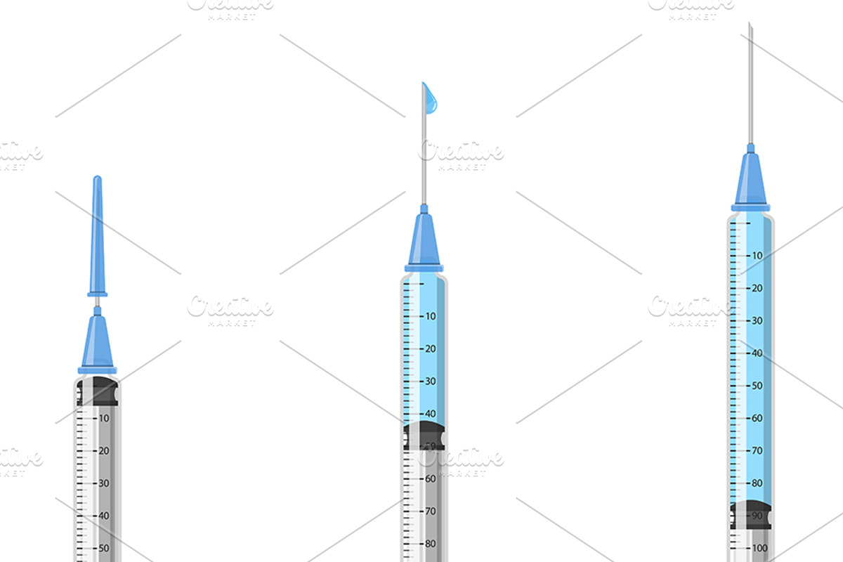 Vaccination Concepts with Syringe, a Healthcare Illustration by TAlex (Photo 4 of 6)