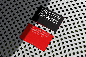 Bronten Family Sans Serif Font