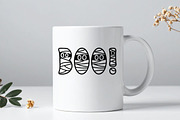 Cursed Mummy - Halloween Font, a Symbol Font by AnningArts (Thumbnail 5 of 8)