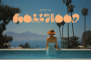 Sunset Icon Retro Bubble Font Duo, a Handwritten Font by Laras Wonderland (Thumbnail 2 of 12)
