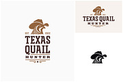 Bobwhite Quail Cowboy Hat Hunt Logo, a Branding & Logo Template by Enola99d (Thumbnail 2 of 2)